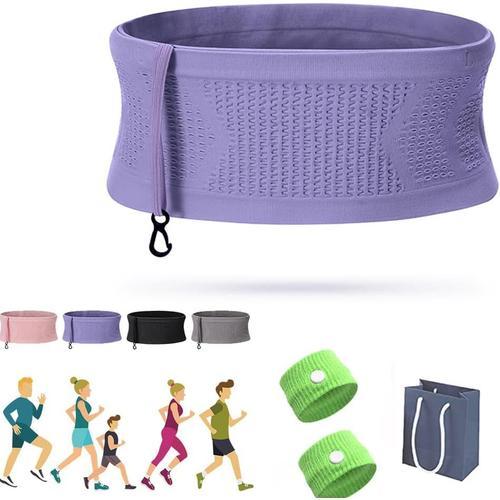 Multifunctional Knit Breathable Concealed Waist Bag,Adjustable Runn... on Productcaster.