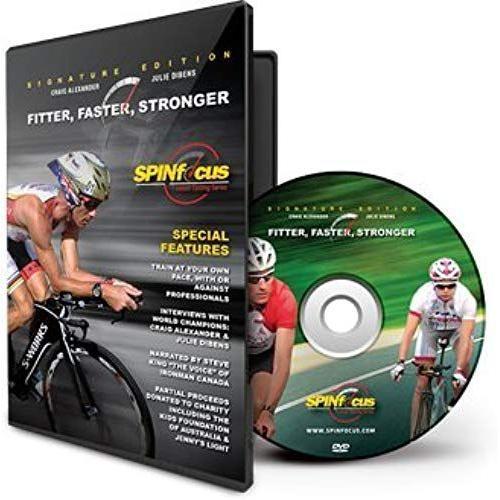 Indoor Cycling Series (Fitter Faster Stronger) on Productcaster.