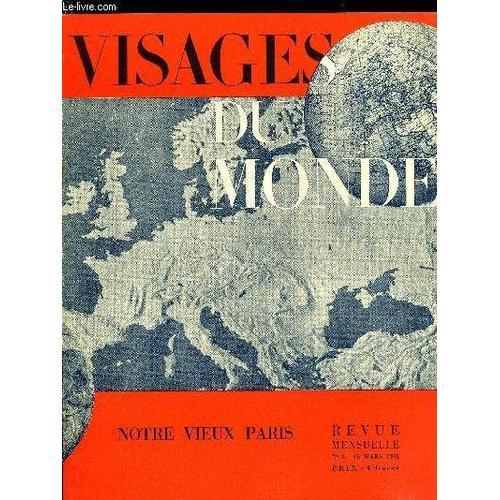 Visages Du Monde N° 3 - Notre Vieux Paris, Les Vieux Hotels Du Mara... on Productcaster.