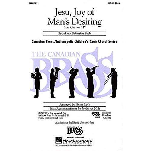 Jesu, Joy Of Man's Desiring / Score + Parties De Partitions on Productcaster.