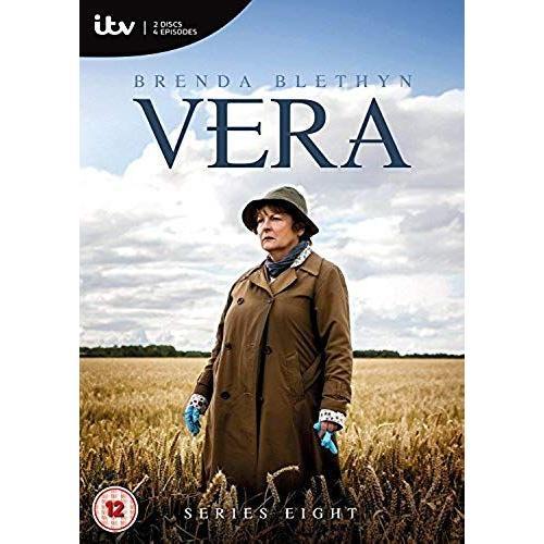 Vera Series 8 Dvd 2018 on Productcaster.