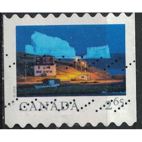 Canada 2019 Oblitéré Used Iceberg Au Large De Terre Neuve Et Du Lab... on Productcaster.