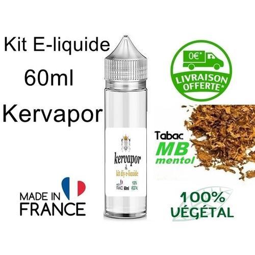 e-liquide Tabac MB menthol 6mg 60ml KERVAPOR on Productcaster.