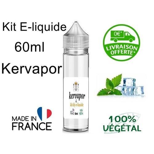 e-liquide Menthe Forte Glaciale 3mg 60ml KERVAPOR on Productcaster.