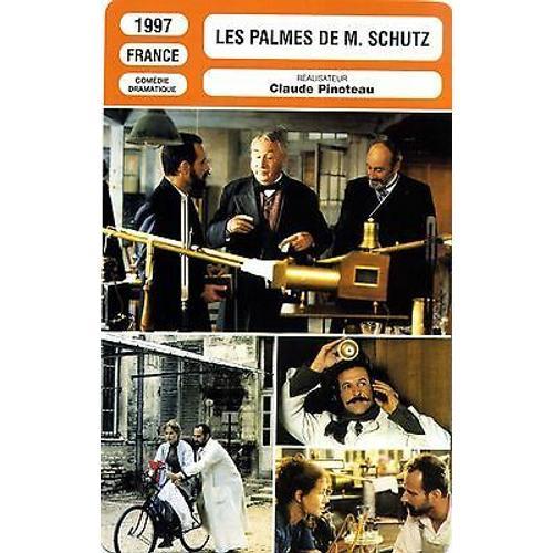 Fiche Monsieur Cinema Les Palmes De M. Schutz on Productcaster.