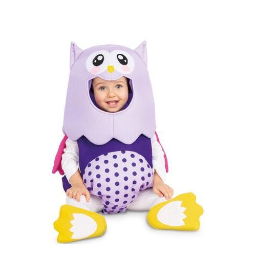 Déguisement D?Hibou Violet Pour Bébé (Taille 0-6m) on Productcaster.