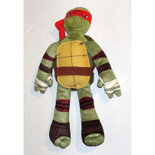 Peluche Tortue Ninja Raphael 44 Cm Doudou Teenage Mutant Turtles Tmnt on Productcaster.