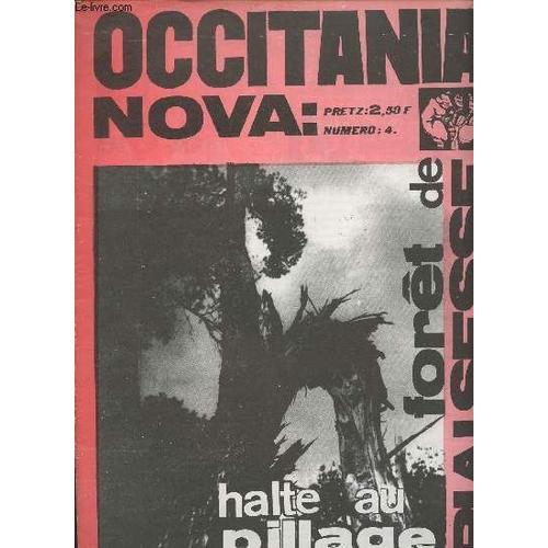 Occitania Nova N°4 - Halte Au Pillage - Forêt De Rialsesse - L Afar... on Productcaster.