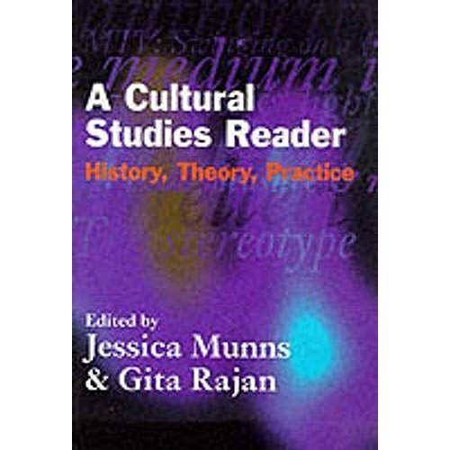 A Cultural Studies Reader: History, Theory, Practice on Productcaster.