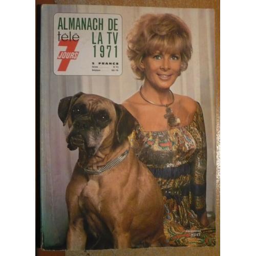 Almanach Tv Tele 7 Jours 1971 Hors-Série N° 0 on Productcaster.