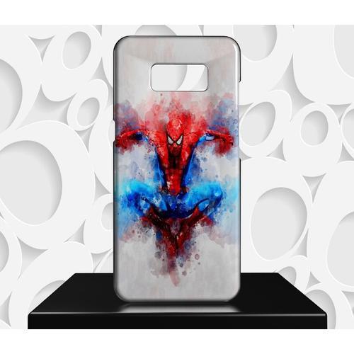 Coque Design Samsung Galaxy S8+ S8 Plus Avengers Spiderman - Réf 136 on Productcaster.