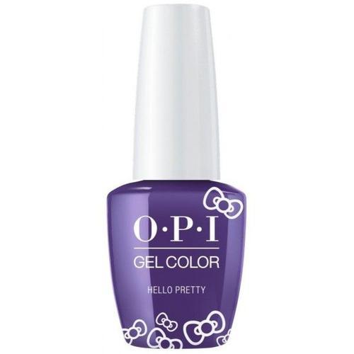 Opi Vernis Gel Color - Hello Pretty - 15ml on Productcaster.