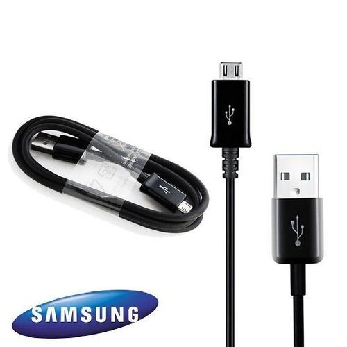 Câble 1M noir USB Micro-USB Samsung pour SGH-M7600 Platine on Productcaster.