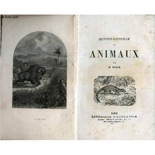 Histoire Naturelle Des Animaux. on Productcaster.