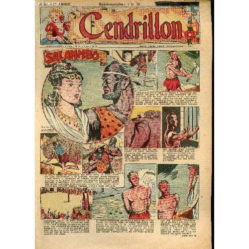 Cendrillon - Hebdomadaire N° 28 - 29 Juillet 1943 - Salammbô Par Gu... on Productcaster.