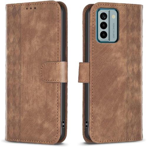 Coque Nokia G22, Étui De Téléphone À Rabat Magnétique En Cuir Pu Mi... on Productcaster.