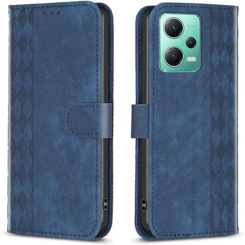 Coque Redmi Note12 5g/Poco X5, Étui De Téléphone À Rabat Magnétique... on Productcaster.