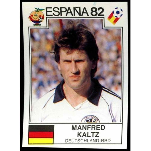 Vignette Foot Espana 82 Manfred Kaltz 145 on Productcaster.