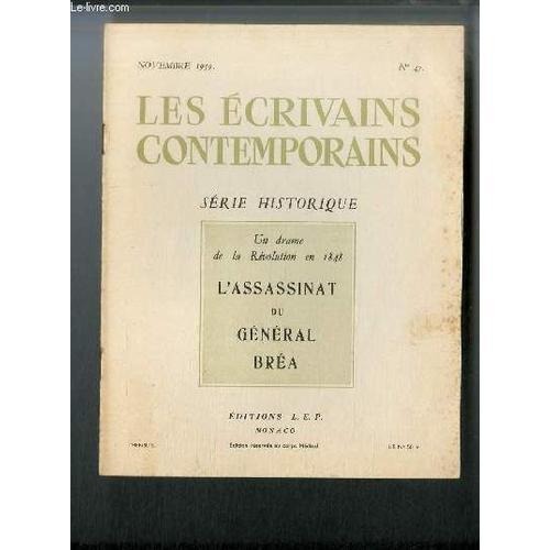 Un Drame De La Révolution En 1848. L'assassinat Du Général Bréa on Productcaster.