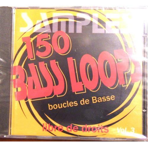 150 Bass Loops Vol3 on Productcaster.