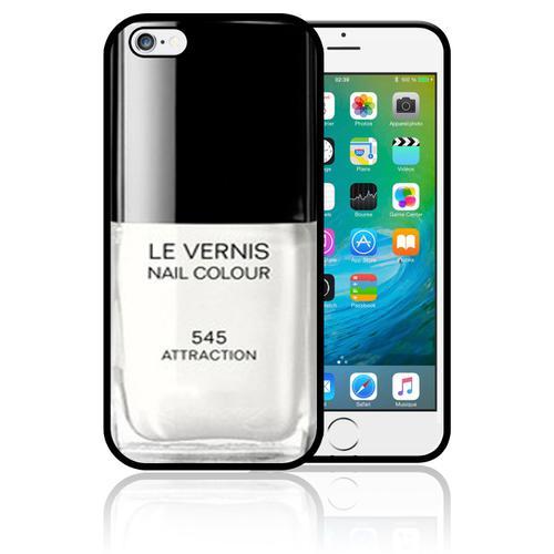 Coque Iphone 6 Et Iphone 6s Vernis A Ongles Attraction Nail Art Col... on Productcaster.