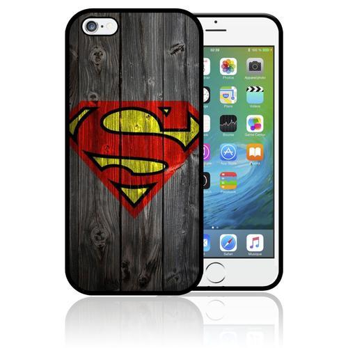 Coque Iphone 7 Et Iphone 8 Superman Logo Marvel Hero Swag on Productcaster.