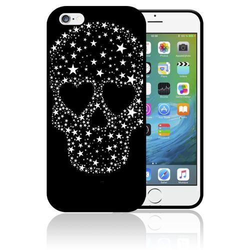 Coque Iphone 6 Plus Et Iphone 6s Plus Skull Tete De Mort Etoiles St... on Productcaster.