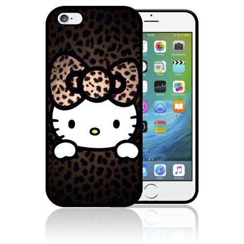 Coque Iphone 7 Plus Et Iphone 8 Plus Apple Iphone Hello Kitty Leopa... on Productcaster.