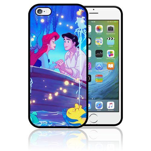 Coque Iphone 7 Plus Et Iphone 8 Plus Ariel Eric La Petite Sirene Th... on Productcaster.