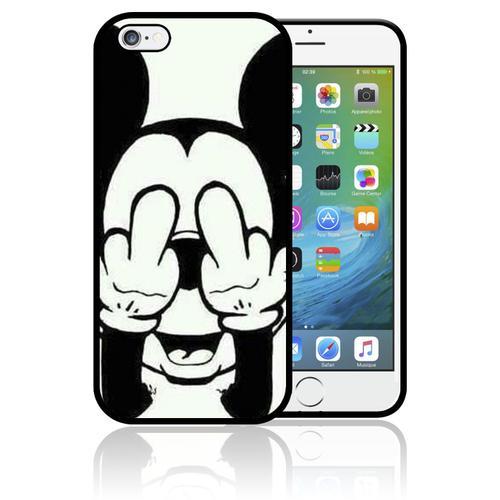 Coque Iphone X Et Iphone Xs Disney Mickey Fuck0131 on Productcaster.