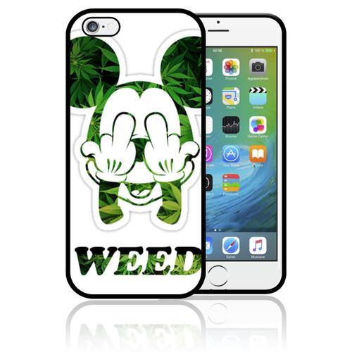 Coque Iphone Xr Mickey Weed Disney Swag0316 on Productcaster.