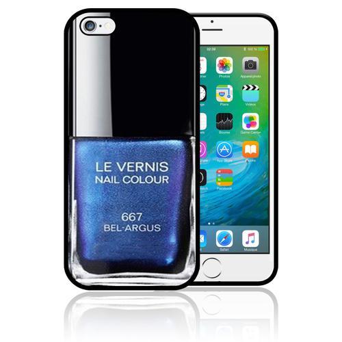 Coque Iphone Xr Vernis A Ongles Bel Argus Nail Art Color Swag0420 on Productcaster.