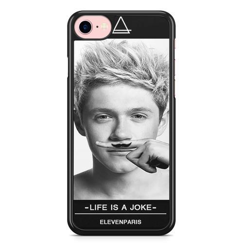 Coque Iphone X Et Iphone Xs Niall Horan Eleven Paris Life Is A Joke... on Productcaster.