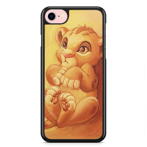 Coque Iphone X Et Iphone Xs Simba Le Roi Lion Disney The Lion King on Productcaster.