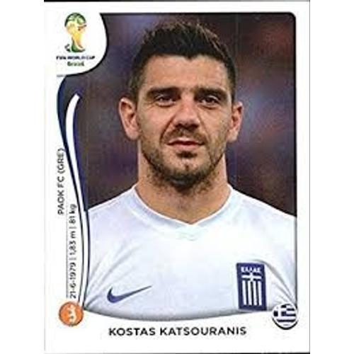 Vignette World Cup 2014 Kostas Katsouranis 214 on Productcaster.