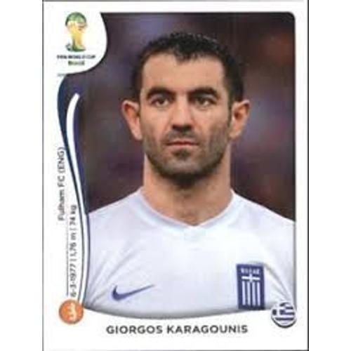 Vignette World Cup 2014 Giorgios Karagounis 213 on Productcaster.