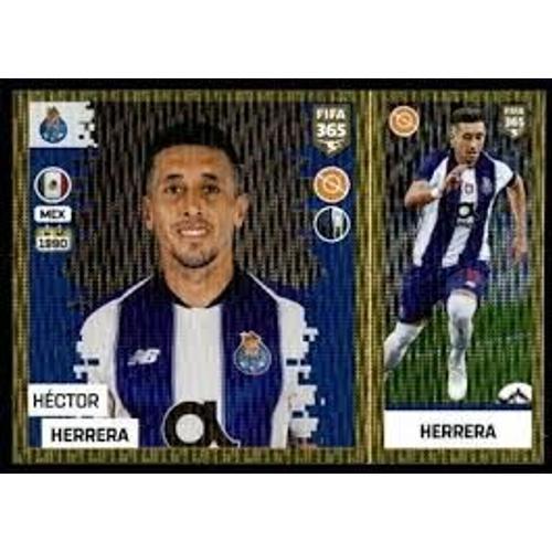 Vignette Fifa 365 Hector Herrera 258a + 258b on Productcaster.