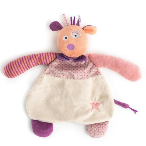 Doudou Aubert Girafe P'tit Bisou Peluche Jouet Bebe on Productcaster.