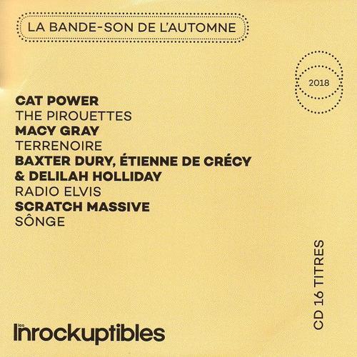 Cd Les Inrockuptibles - La Bande-Son De L'automne 2018 on Productcaster.