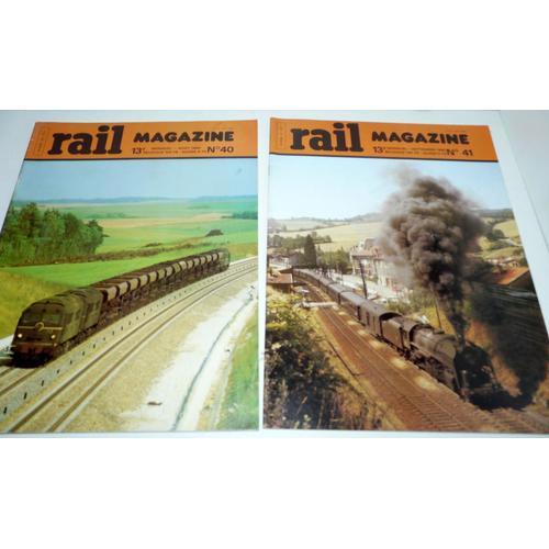 Rail Magazine N°40 Et 41 on Productcaster.