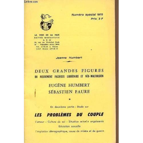 Deux Grandes Figures Du Mouvement Pacifiste Libertaire Et Néo-Malth... on Productcaster.