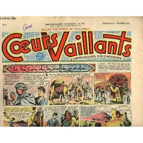 Coeurs Vaillants - Année 1953 - Hebdomadaires N°5 + 12 + 22 + 24 + ... on Productcaster.