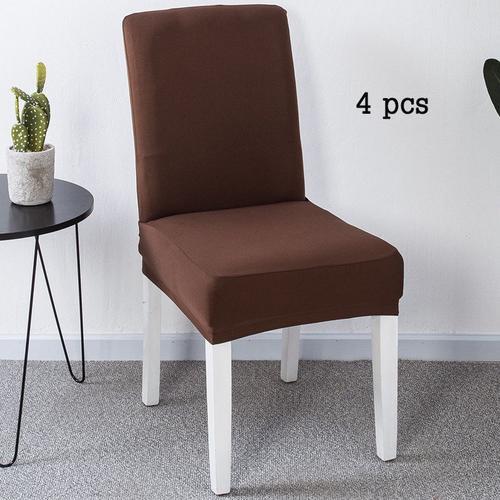 Housse De Fauteuil 4 Pieces Haute Rembourrée Premium Housse De Chai... on Productcaster.