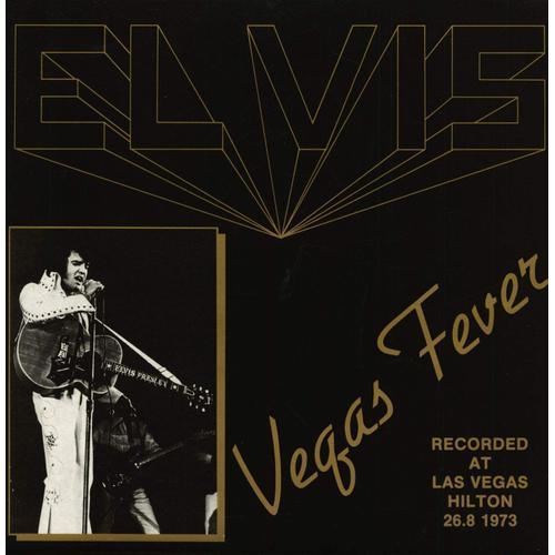 Vegas Fever Lp 33 Tours 26/8/73 Las Vegas Show on Productcaster.