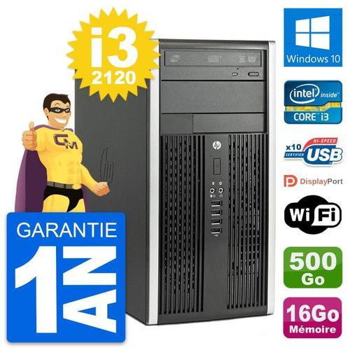 PC Tour HP Pro 6300 CMT Intel i3-2120 RAM 16Go Disque Dur 500Go Win... (Reconditionné) on Productcaster.