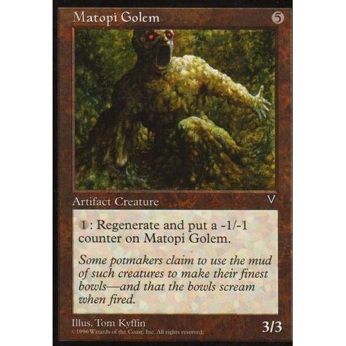 Golem De Matopi on Productcaster.