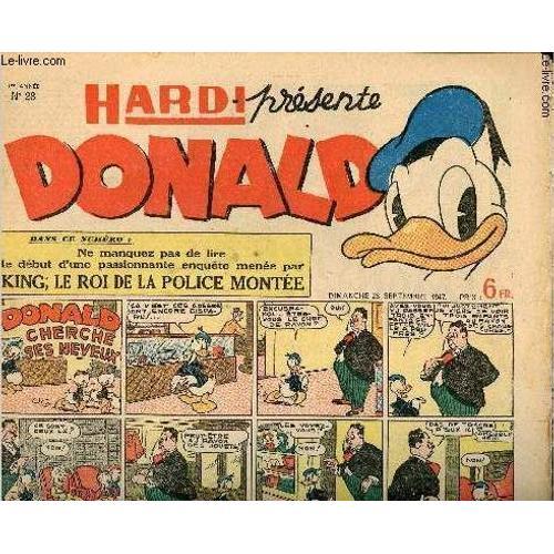 Donald (Hardi Présente) - N° 28 - 28 Septembre 1947 - Donald Cherch... on Productcaster.