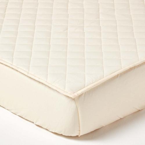 Protège-Matelas En Coton Bio Matelassé, 180 X 200 Cm on Productcaster.