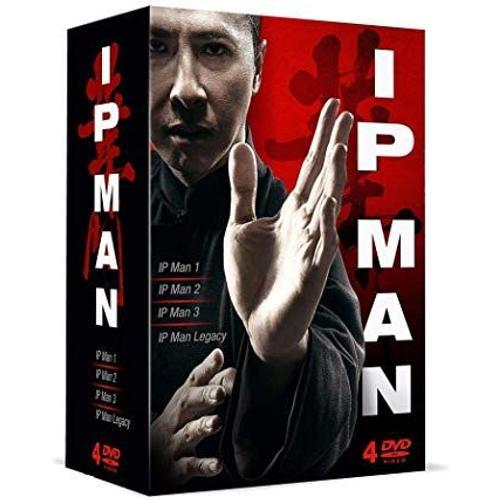 Arts Martiaux - Coffret : Ip Man 1 + 2 + 3 + Master Z - Pack on Productcaster.