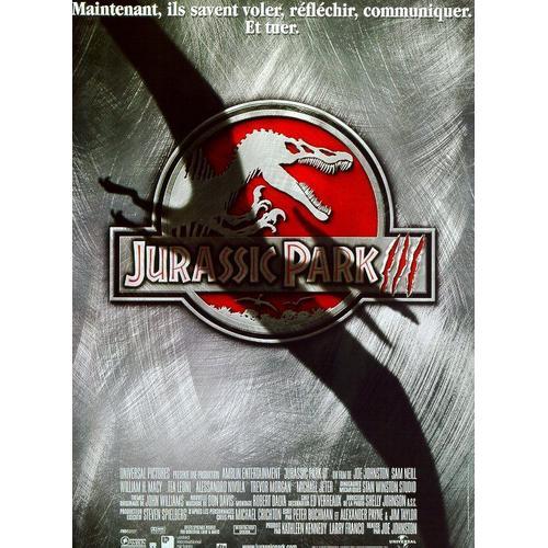 Jurassic Park 3 / Trois / Iii - Affiche Originale De Cinéma - Forma... on Productcaster.